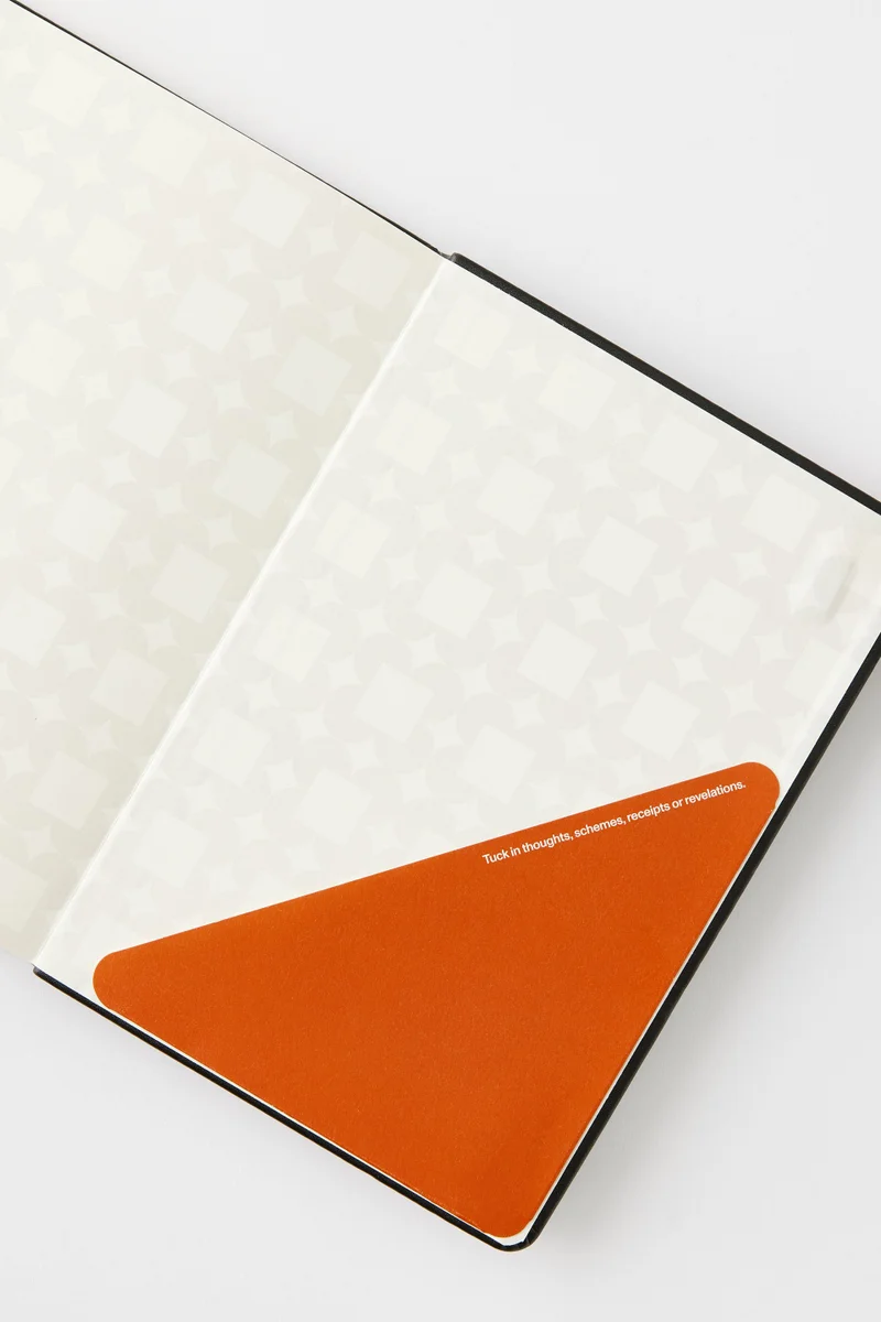 Typo  A5 Hard Cover Lined Notebook  | Best Price UAE